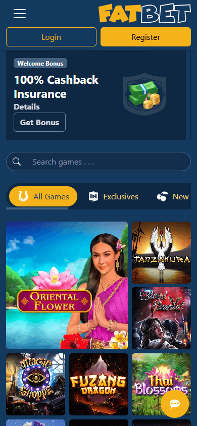 FatBet Casino Mobile screenshot